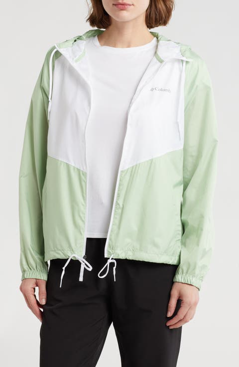May Valley II Water Repellent Windbreaker Jacket