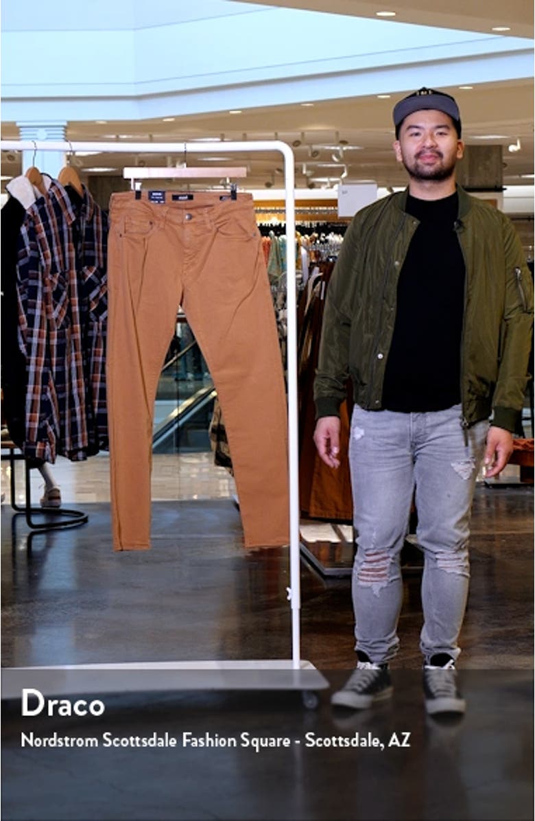 Marcus Slim Straight Leg Pants, sales video thumbnail