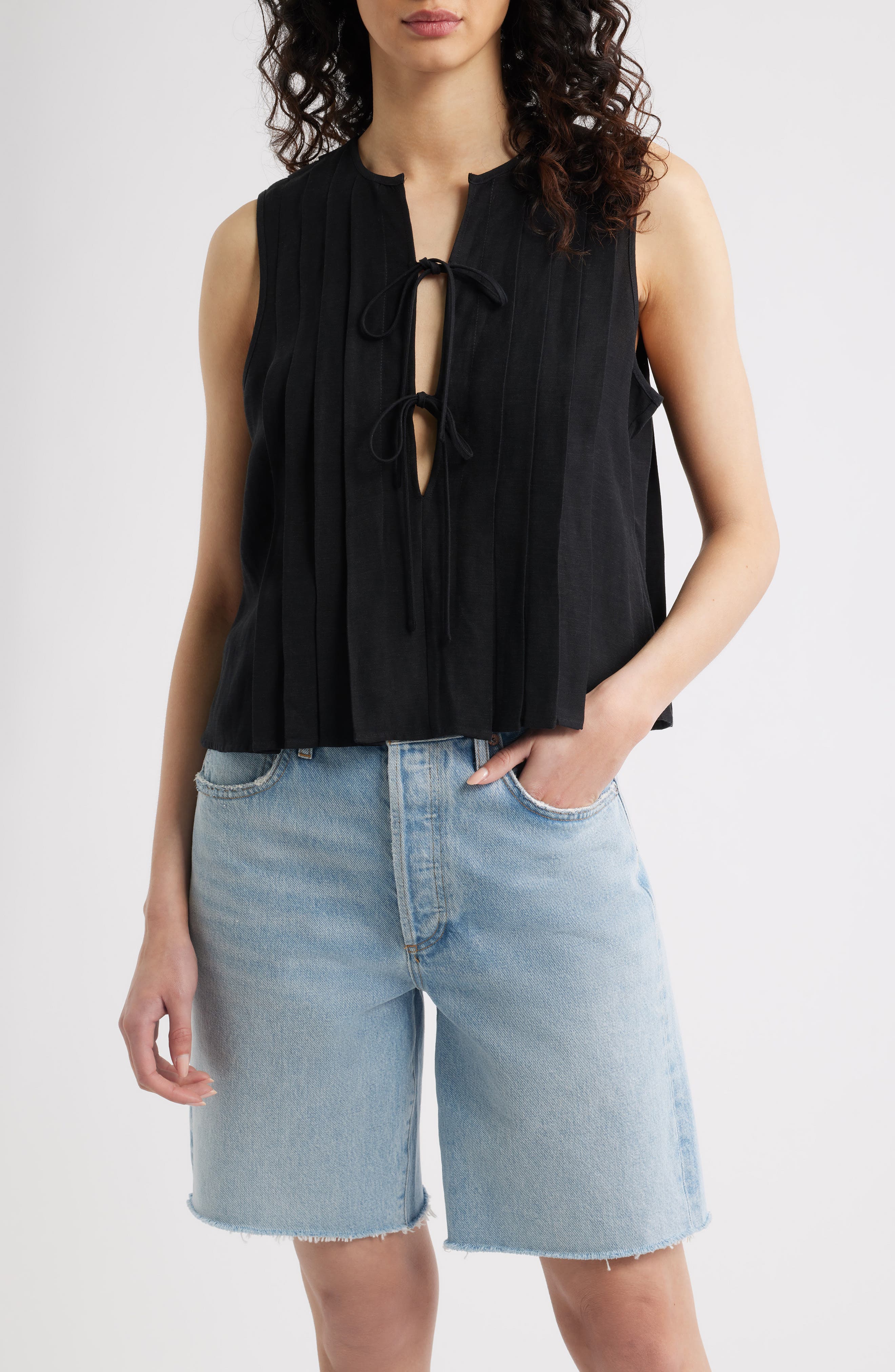 selected BLACK LINEN