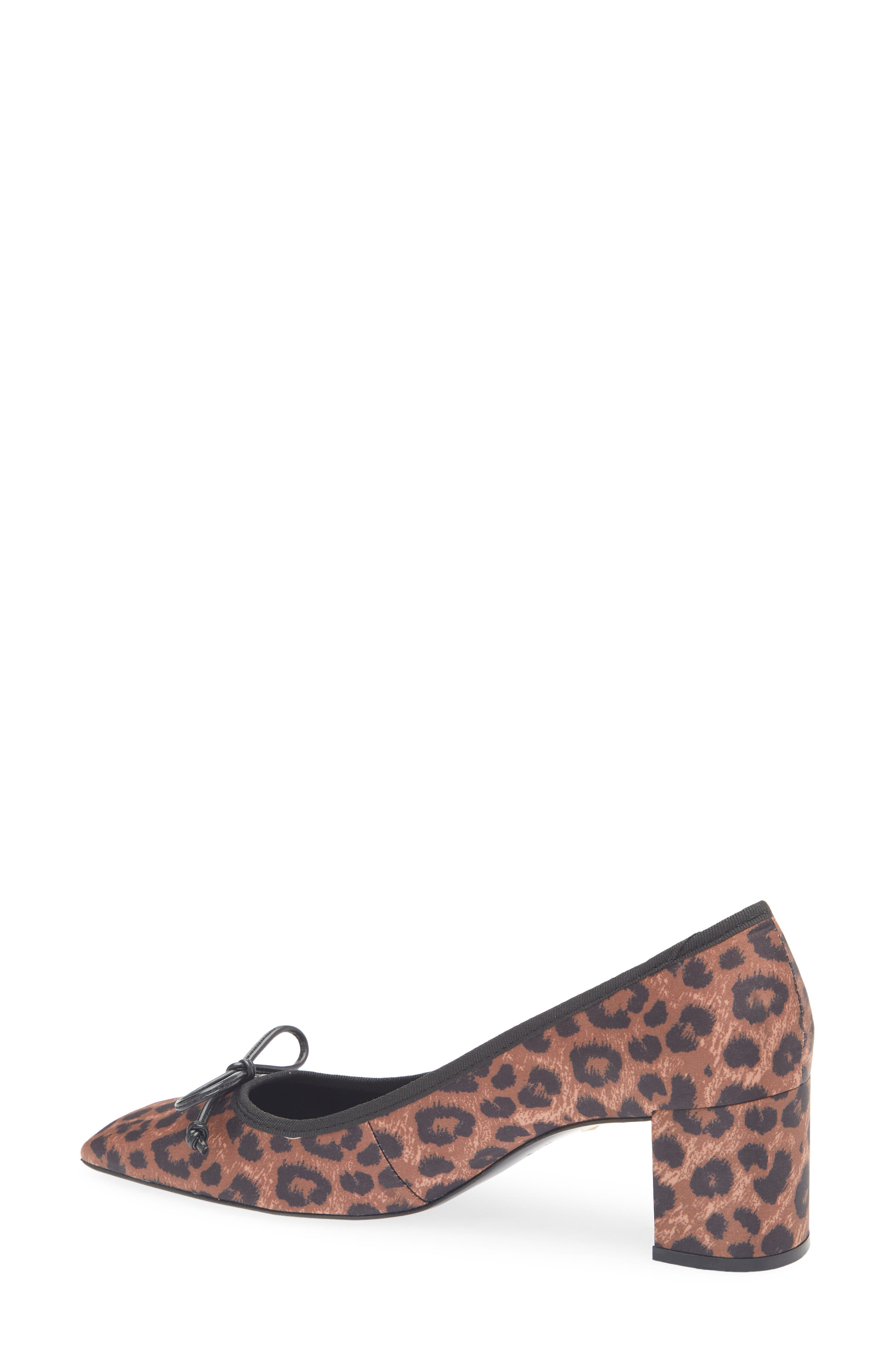 Arissa Pump, Alternate, color, BLACK/ NATURAL LEOPARD