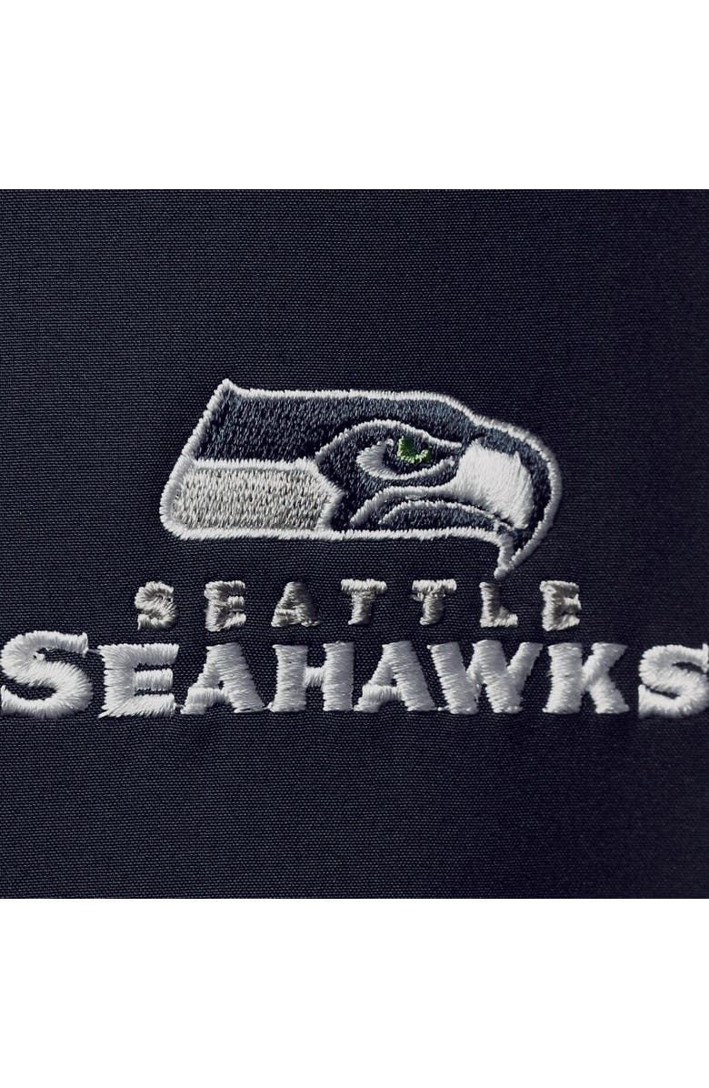 DUNBROOKE Men's Dunbrooke College Navy Seattle Seahawks Big & Tall Sonoma Softshell Full-Zip Jacket, Alternate, color, Navy