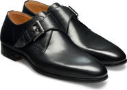 Magnanni Mansfeld Monk Strap Shoe