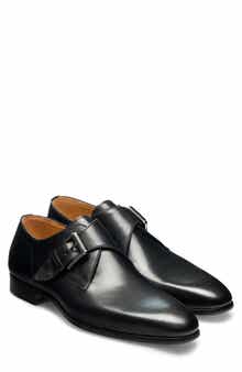 Magnanni Mansfeld Monk Strap Shoe