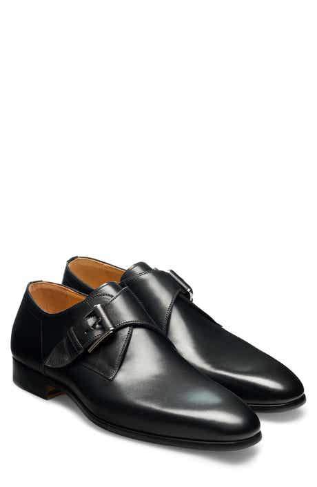 Magnanni Mansfeld Monk Strap Shoe