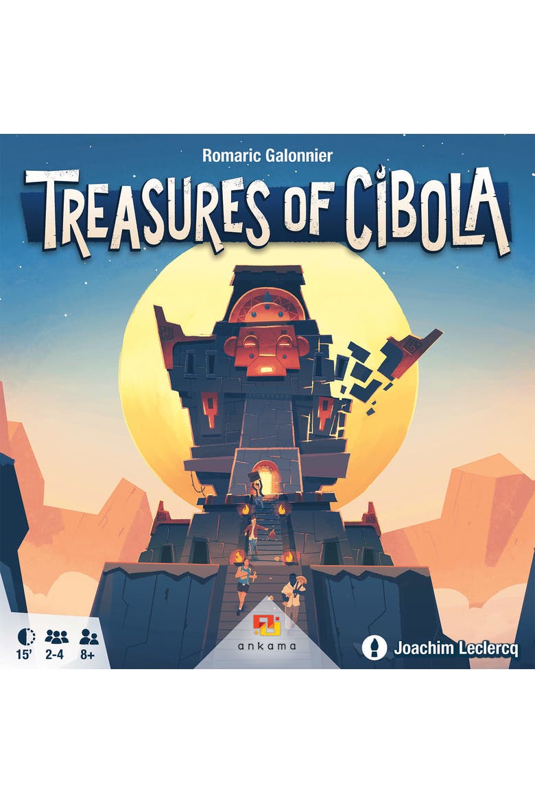 Treasures Of Cibola  Strategy Board Game, Alternate, color, Multicolored
