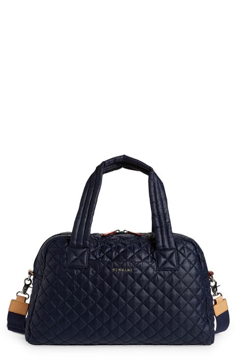Jimmy Quilted Nylon Bag