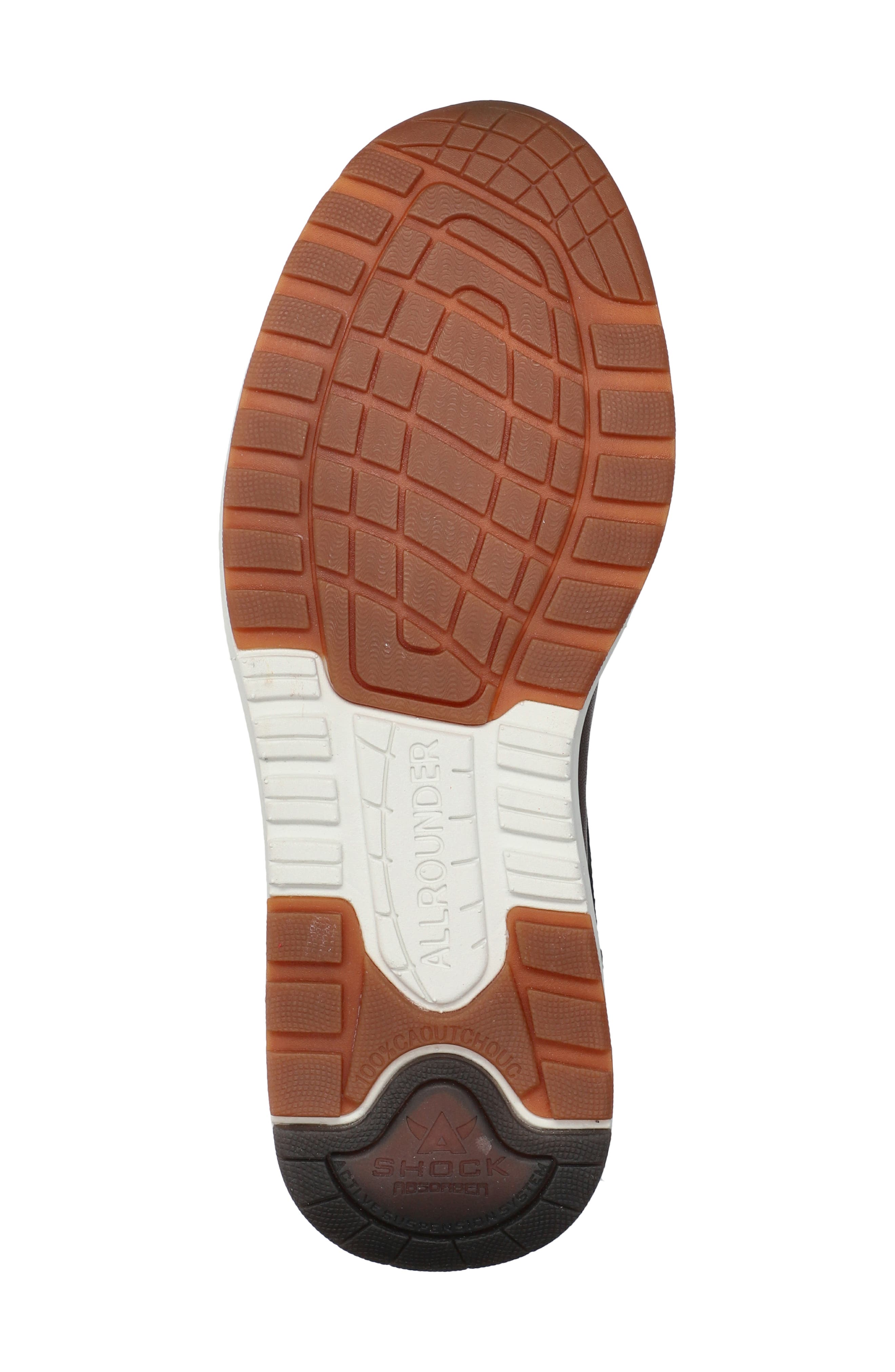 El Paso Sneaker, Alternate, color, BRANDY WAX