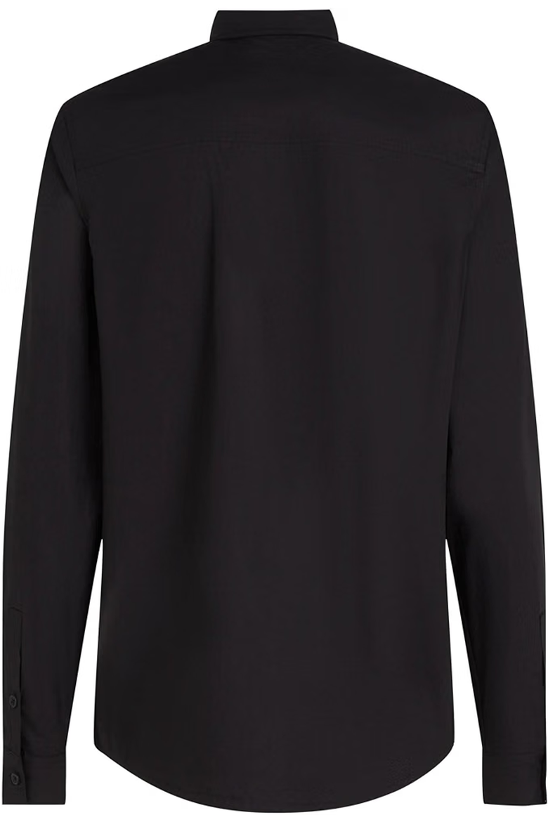 Men's Poplin Shirt, Alternate, color, Black