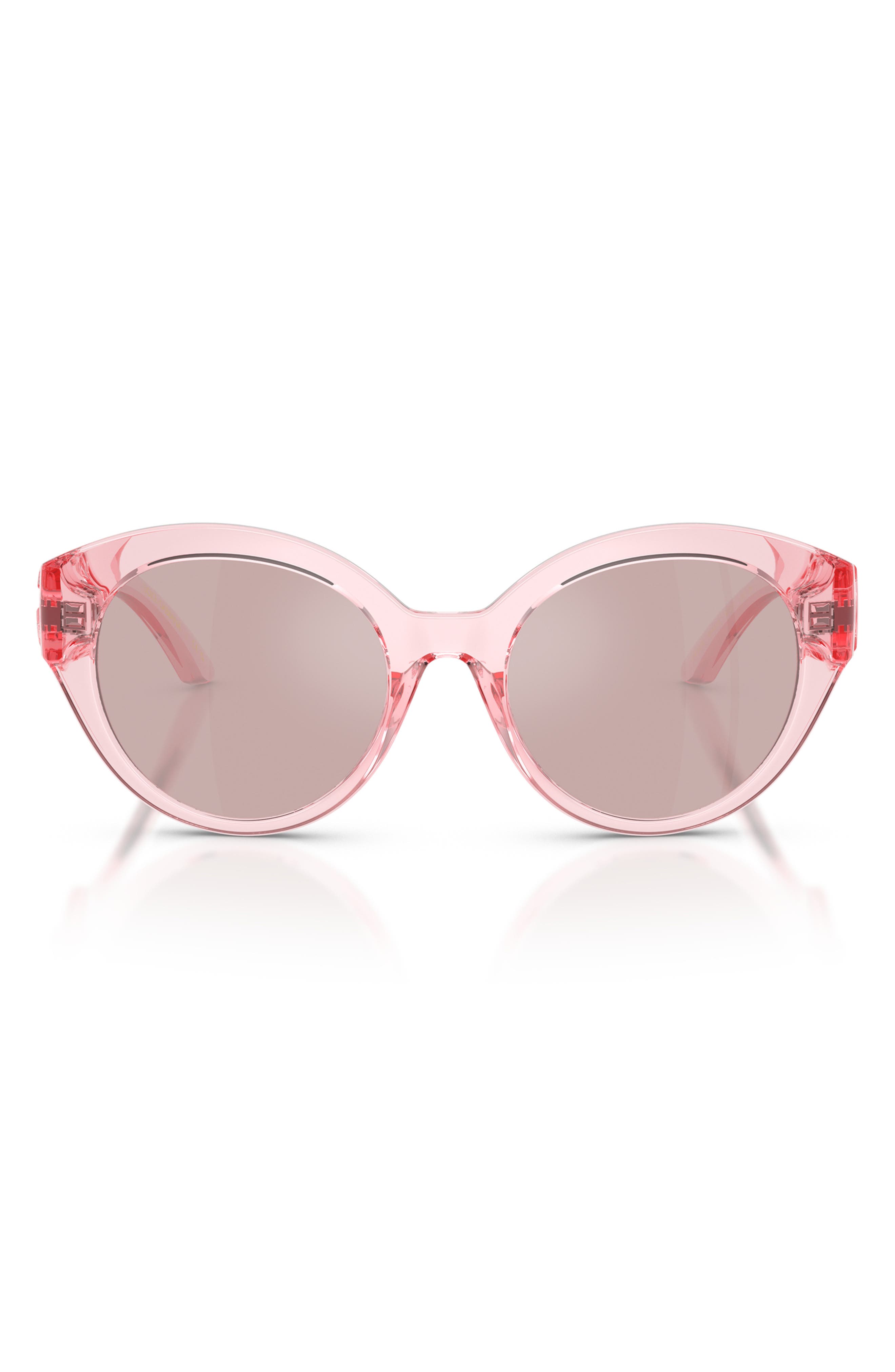 selected PINK / VIOLET MIRROR SILVER