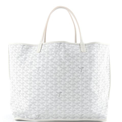 Anjou Reversible Tote Coated Canvas GM