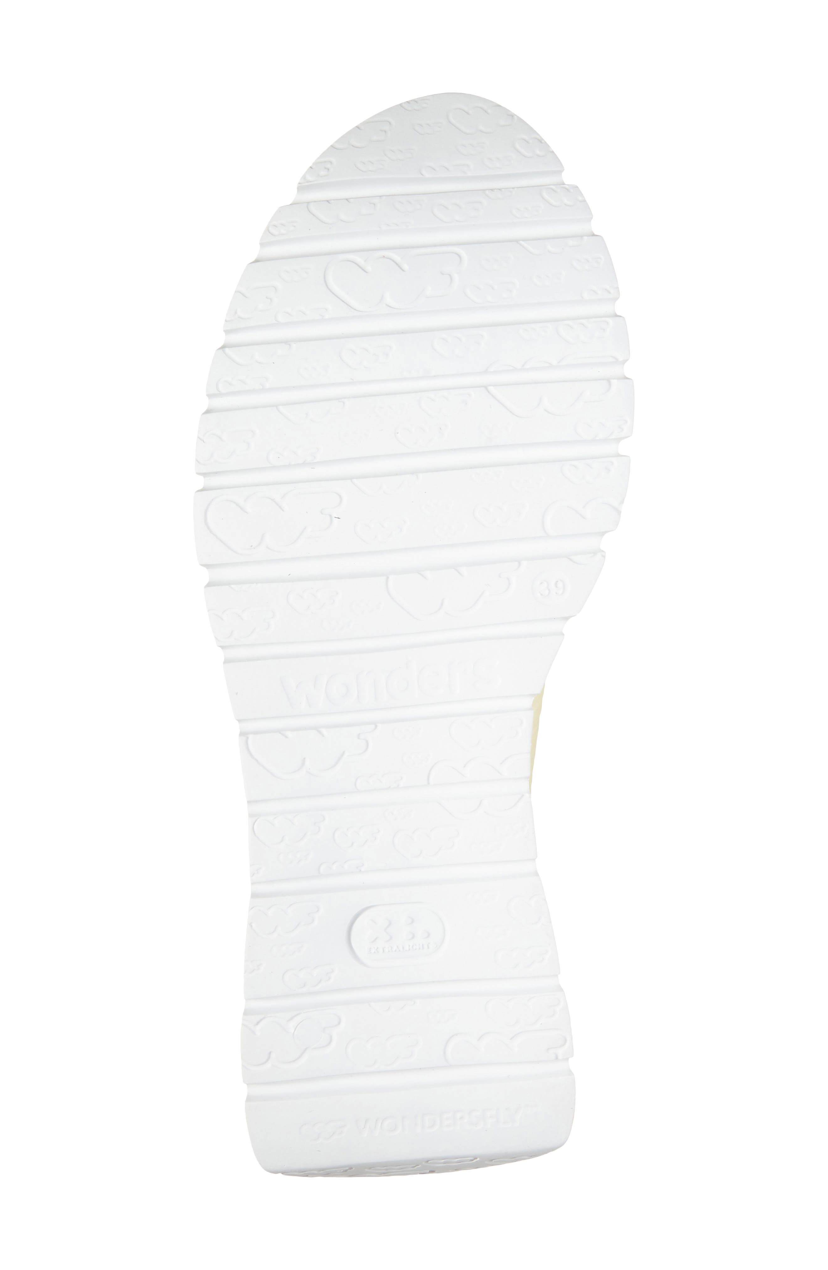 Wonders Lace-Up Platform Sneaker, Alternate, color, Vanilla/ Aura