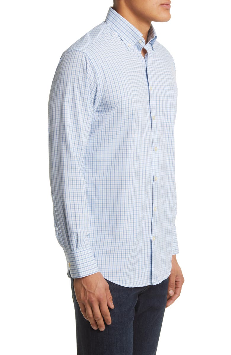 Peter Millar Daventry Performance Twill Sport Shirt, Alternate, color,