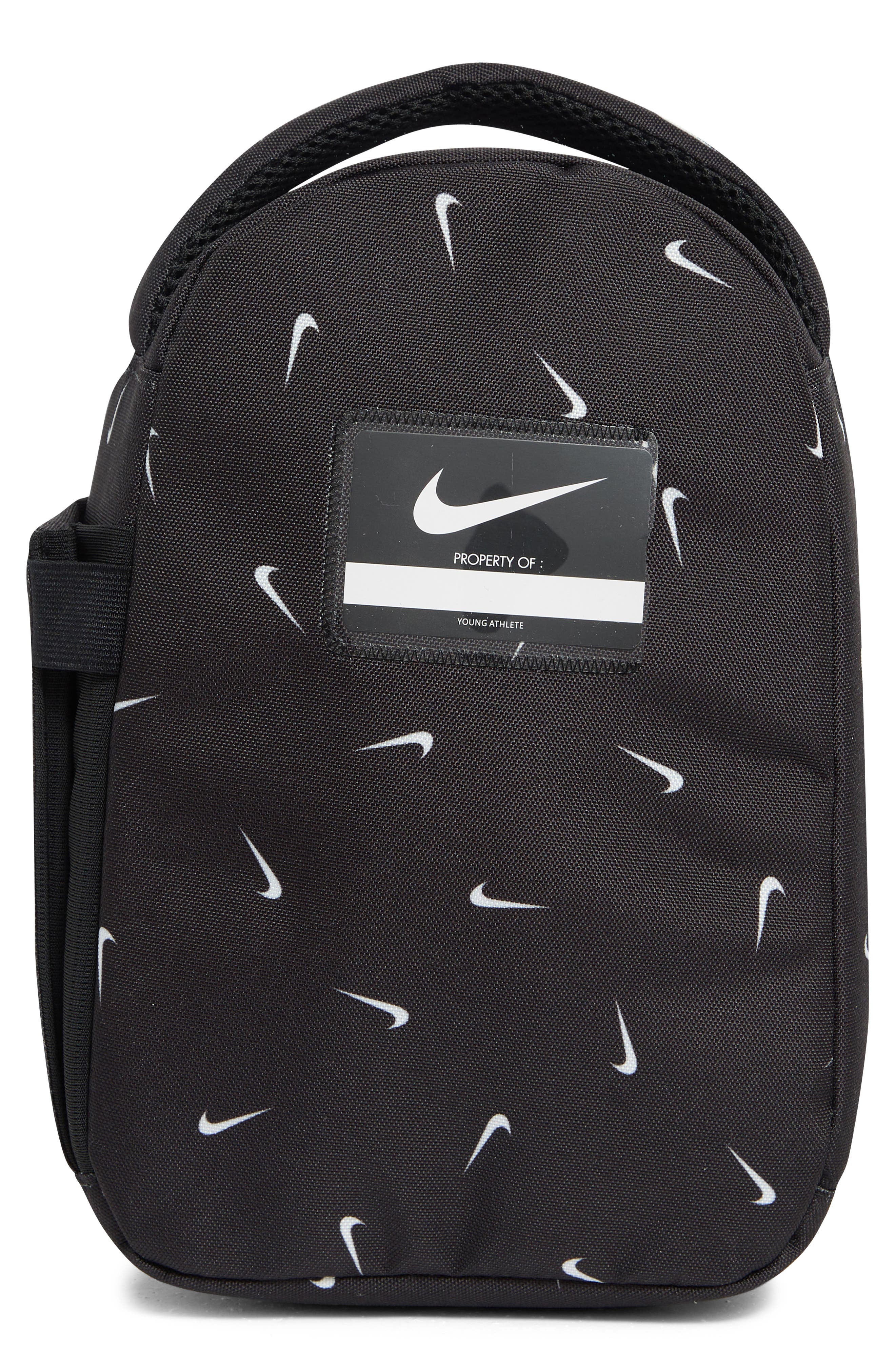 Nike Logo Insulated Lunch Tote, Alternate, color, 