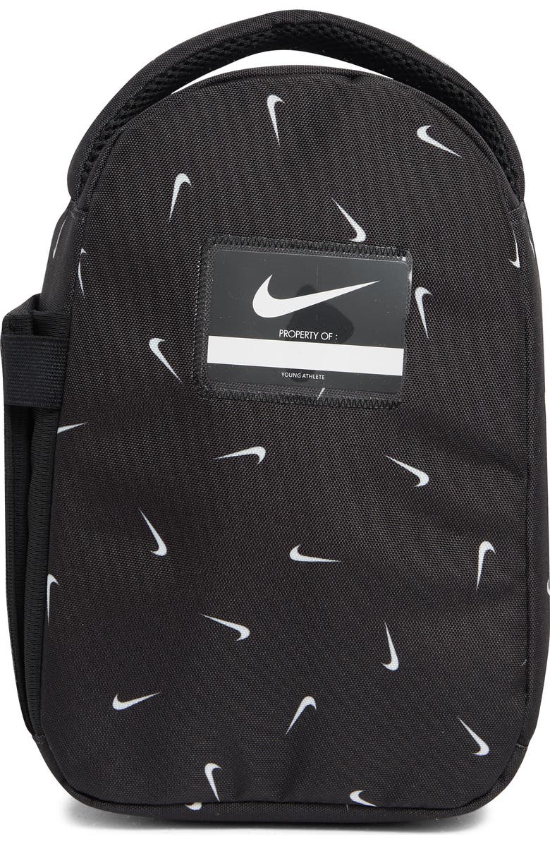 Nike Logo Insulated Lunch Tote, Alternate, color,