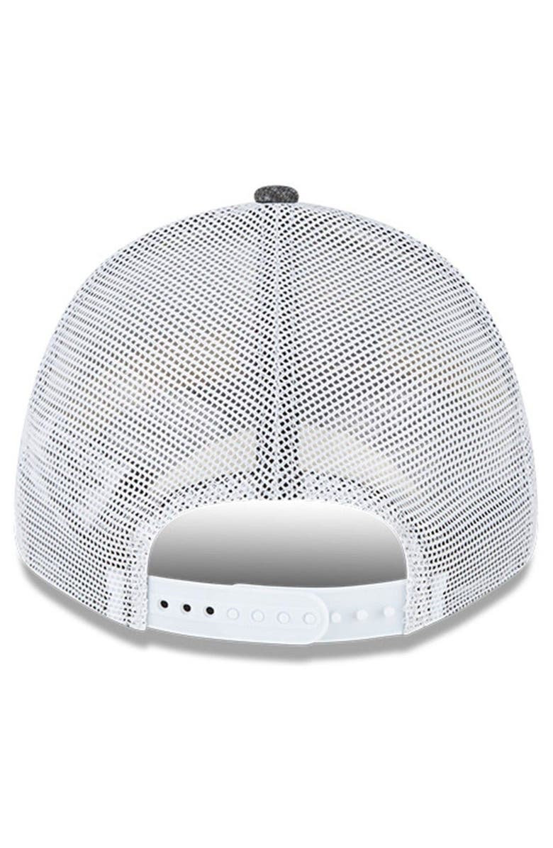 New Era Men's New Era Heather Gray Buffalo Bills 2022 AFC East Division Champions Locker Room 9FORTY Adjustable Hat, Alternate, color, 