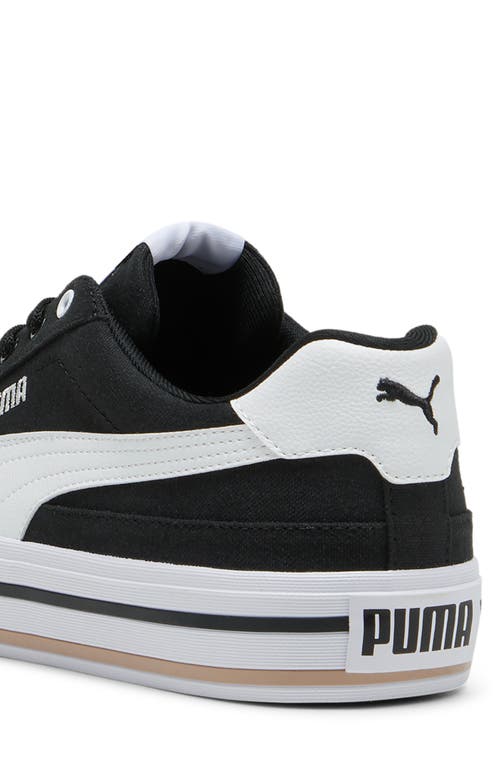 Puma Club Ii Era Sneaker In Black