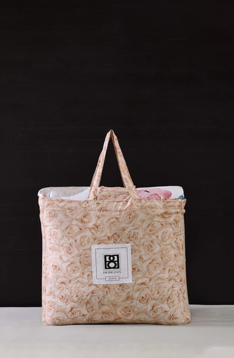 Bebejan Maia 5-Piece Reversible Comforter Set, Alternate, color, Blue