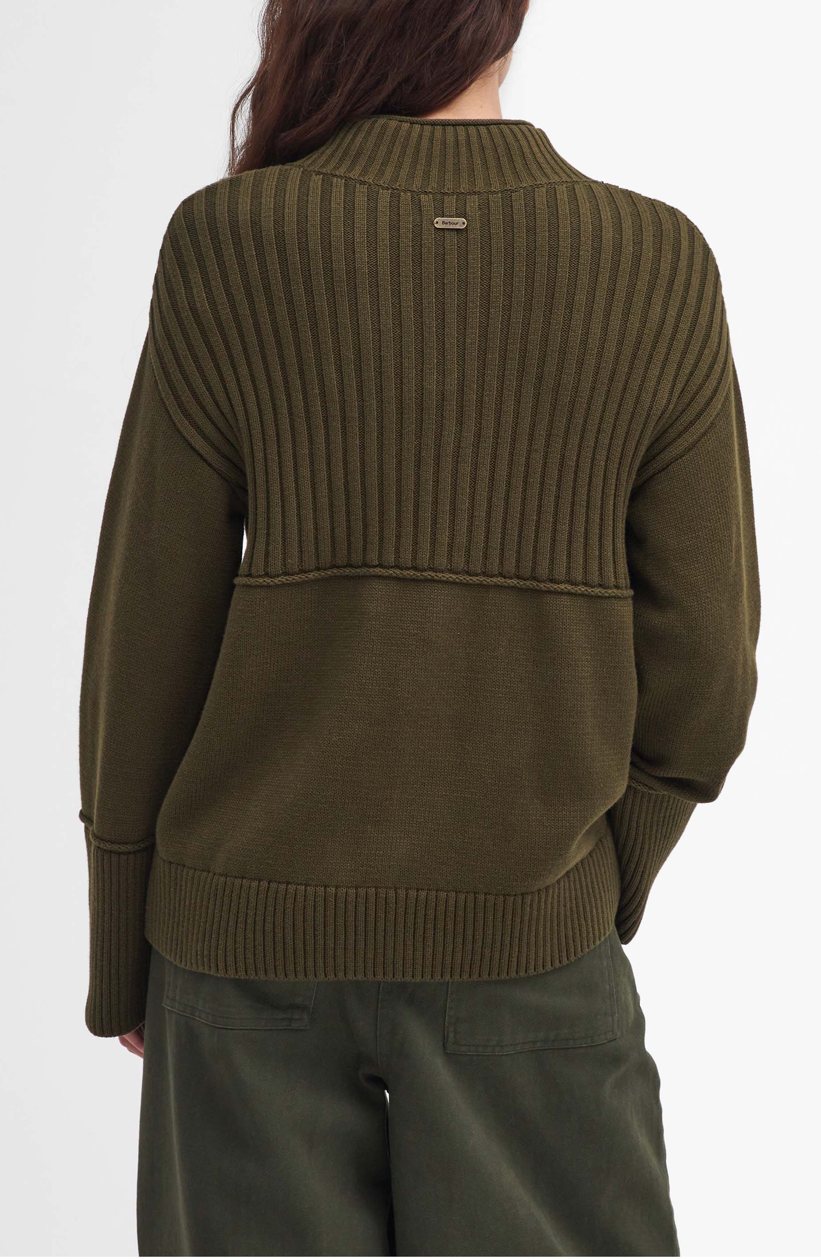 Andi Mock Neck Sweater - image 2