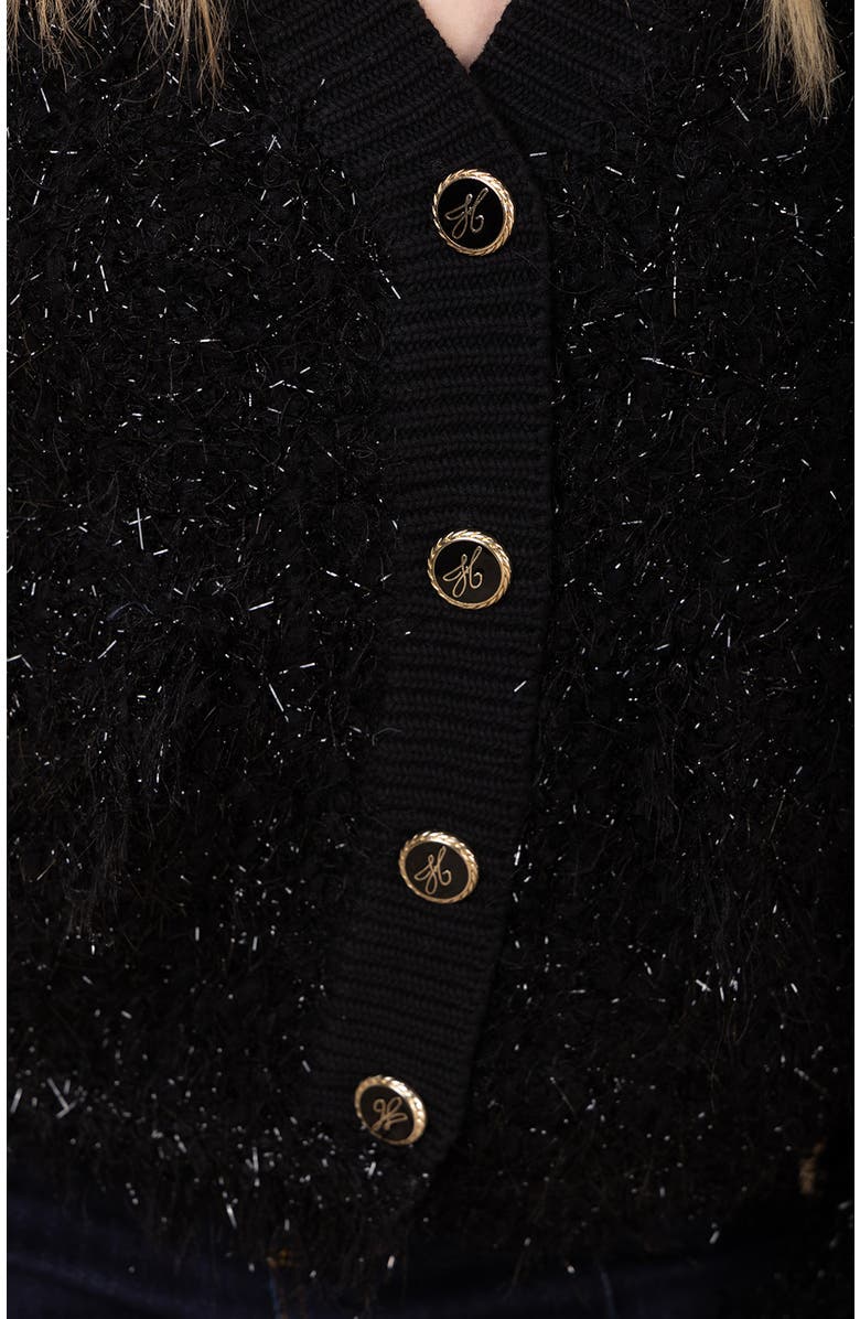 Hale Bob Madalyn Boucle Cardigan, Alternate, color, 