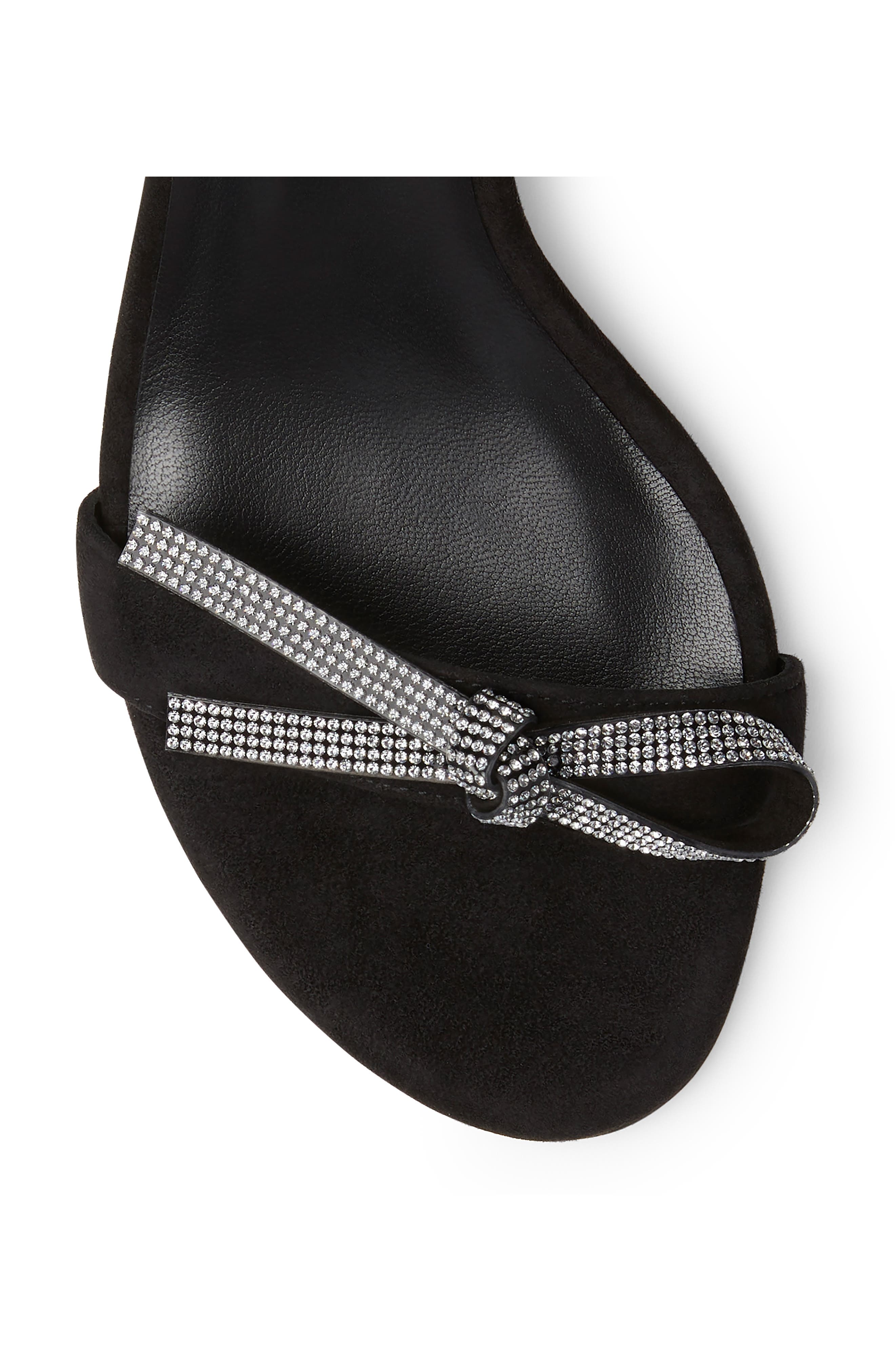 Stuart Weitzman Nearlynude Ankle Strap Sandal, Alternate, color, 