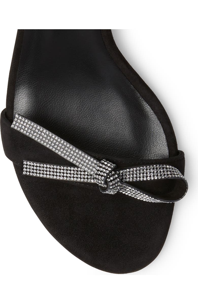 Stuart Weitzman Nearlynude Ankle Strap Sandal, Alternate, color,