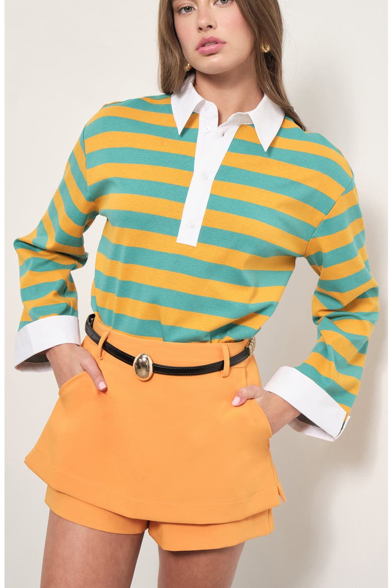 Ruby Skort, Alternate, color, TANGERINE