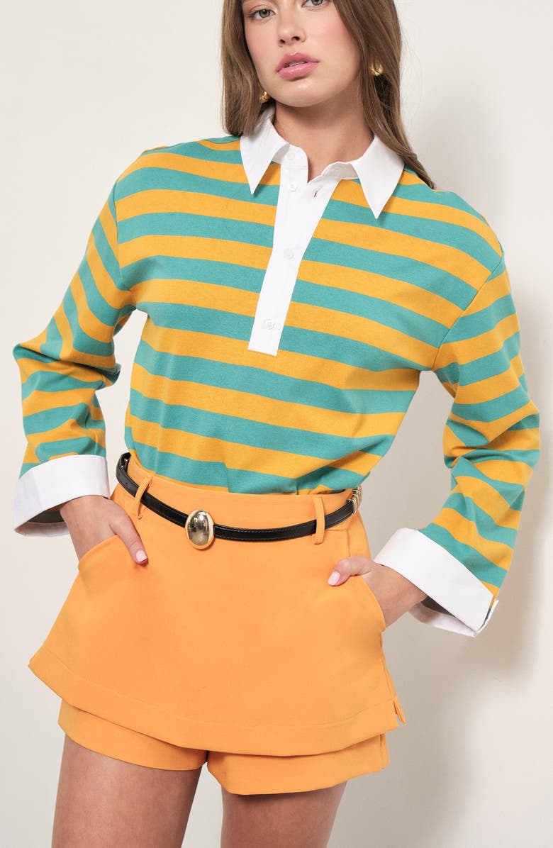 MAUDE CLUB Ruby Skort, Alternate, color, Tangerine