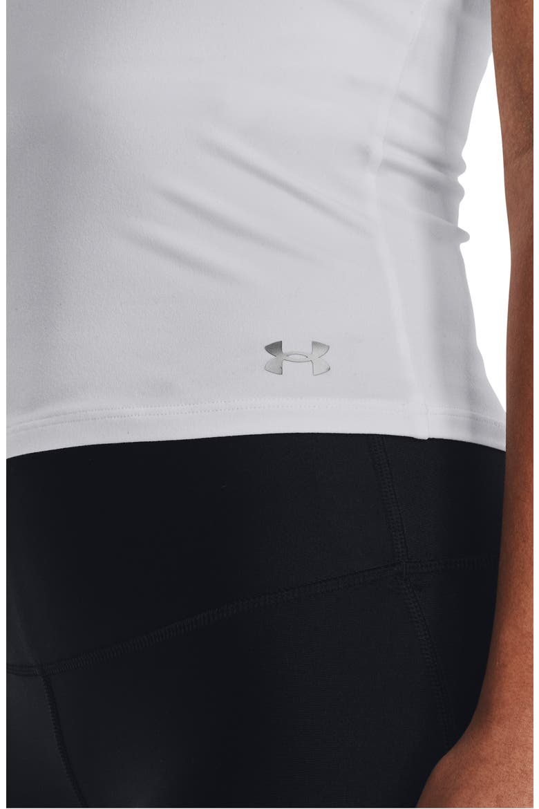 Movement Performance Racerback Longline Tank, Alternate, color, WHT