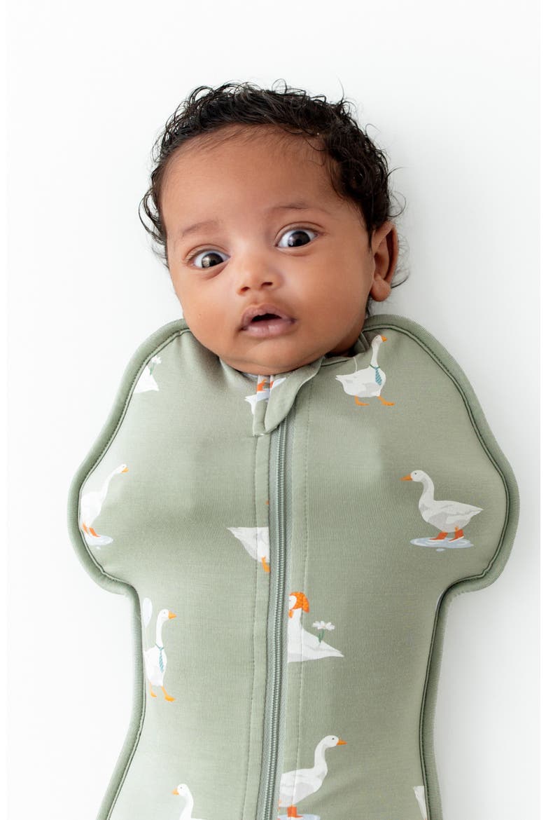 Silly Goose 0.5 TOG Swaddle Bag, Alternate, color, SILLY GOOSE