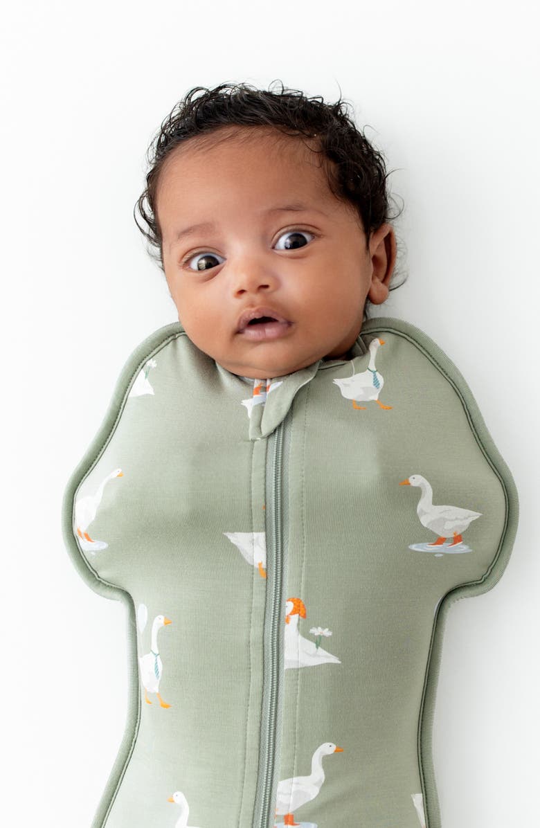 Kyte BABY Silly Goose 0.5 TOG Swaddle Bag, Alternate, color, Silly Goose