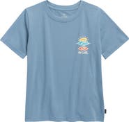 Rip Curl Kids' Icons of Shred Cotton Graphic T-Shirt