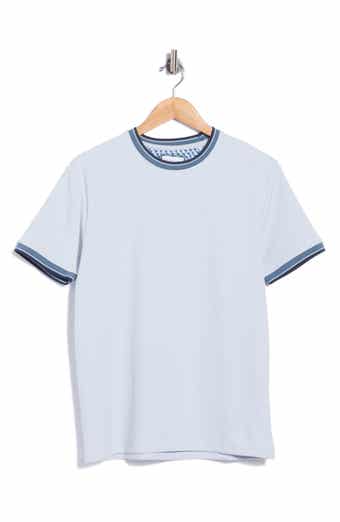 Tipped Textured T-Shirt