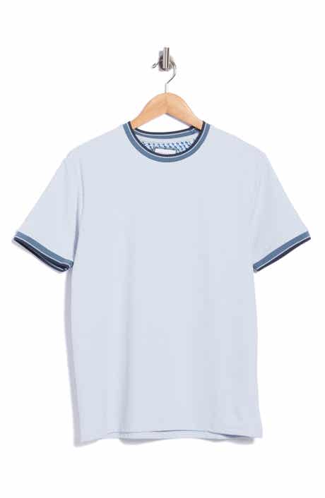 Tipped Textured T-Shirt