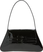 Reformation Noreen Patent Leather Shoulder Bag