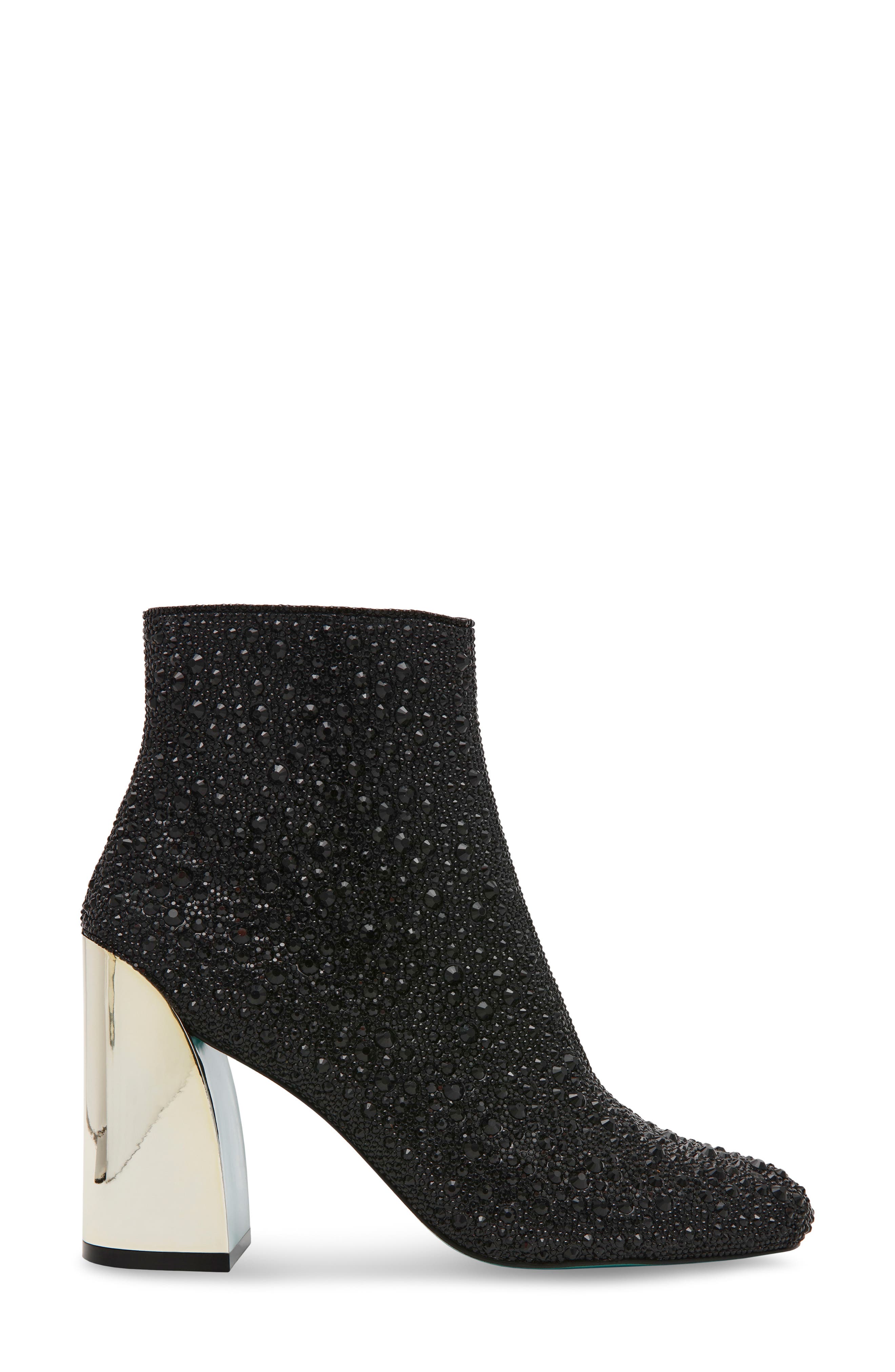 Betsey Johnson Hugo Embellished Bootie, Alternate, color, 