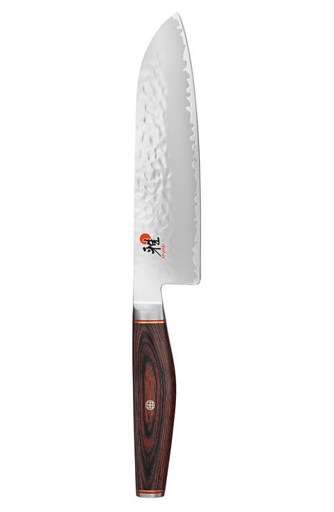6000MCT- Artisan 7" Santoku Knife
