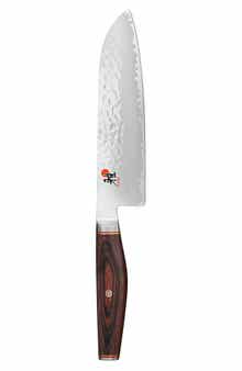 6000MCT- Artisan 7" Santoku Knife