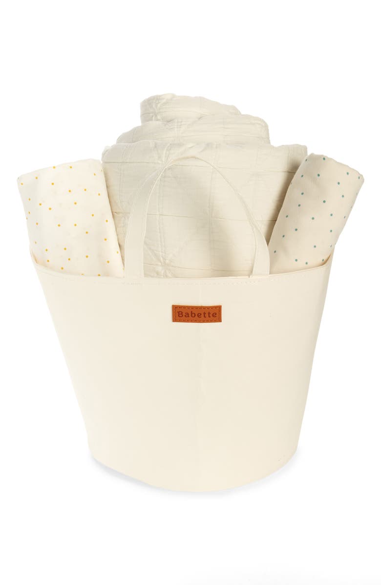 Babette Crib Blanket Gift Set, Main, color,