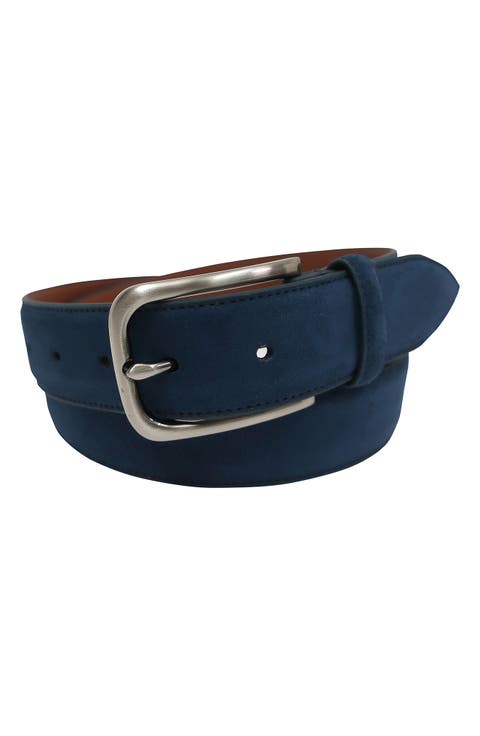 Suede Belt