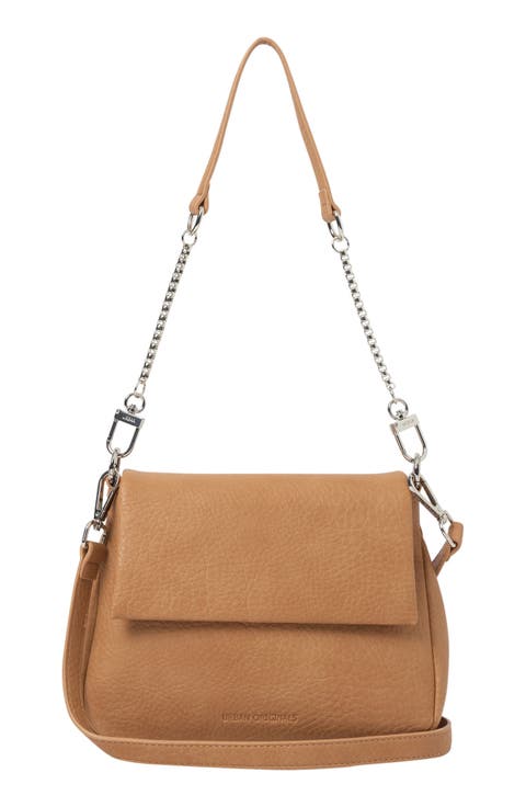 Wish List Vegan Leather Crossbody Bag