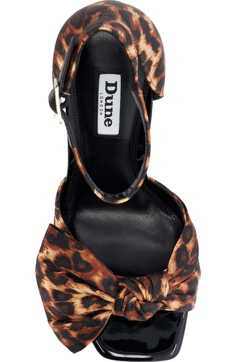 Dune London Mannequin Ankle Strap Sandal, Alternate, color,