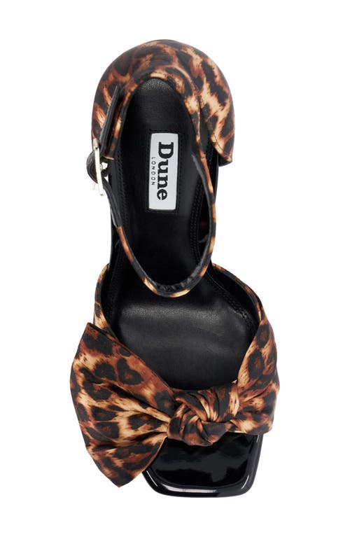 Dune London Mannequin Ankle Strap Sandal