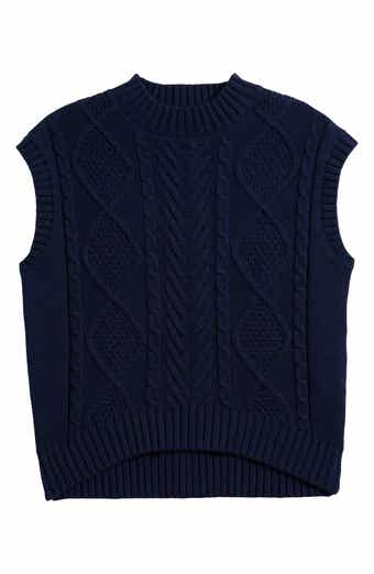 Kids' Cable Sweater Vest