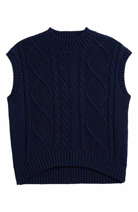 Kids' Cable Sweater Vest