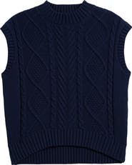 Freshman Kids' Cable Sweater Vest