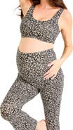 HATCH Collection The Maternity Bodyflex Crop Flare Legging