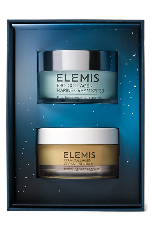 Elemis Pro-collagen North Stars Cleanse & Hydrate Duo $187 Value In Transparent