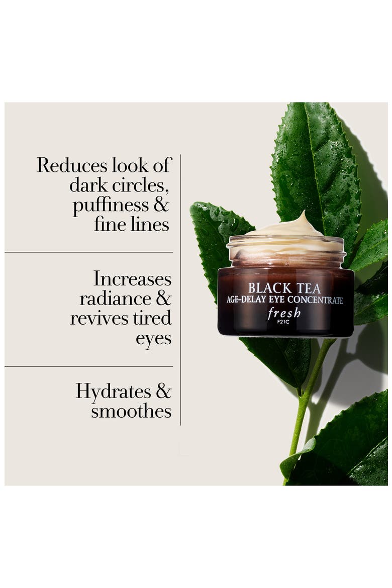 Black Tea Age-Delay Eye Concentrate Cream, Alternate, color, NO COLOR