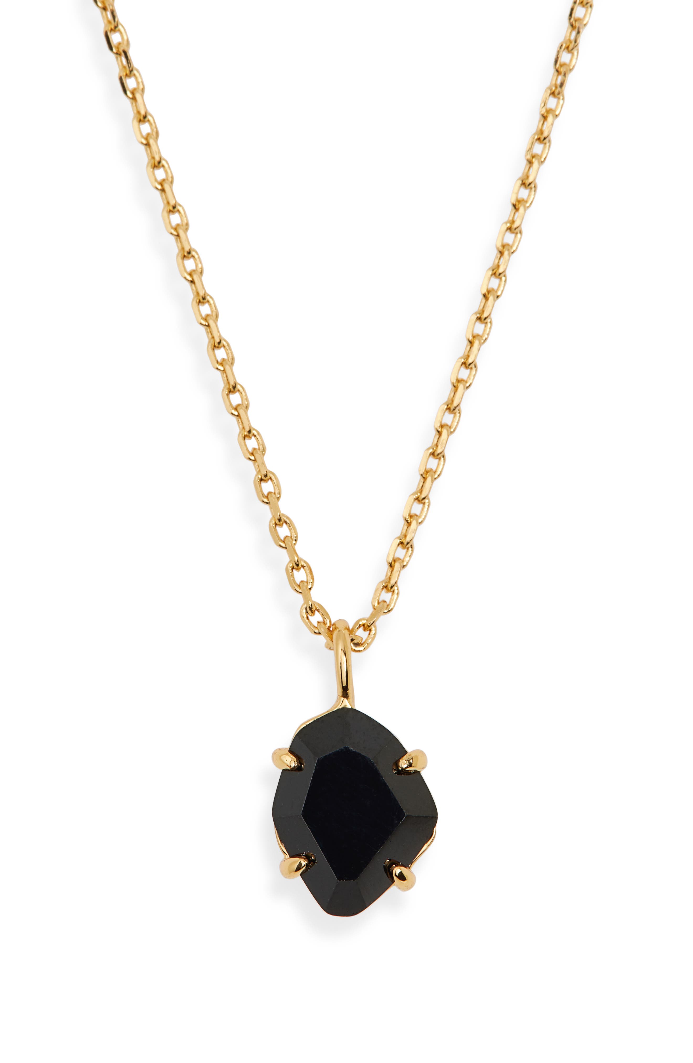 Kate Spade New York treasure trove mini pendant necklace