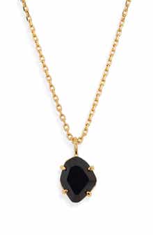 Kate Spade New York treasure trove mini pendant necklace